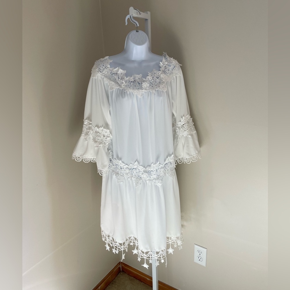New off the shoulder dress